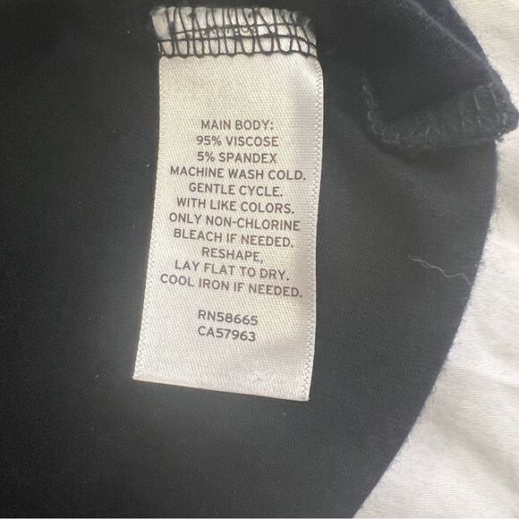 Caslon Black Knit Maxi Dress Sleeveless Soft Stretch Jersey Elastic Waist L EUC - Picture 13 of 13